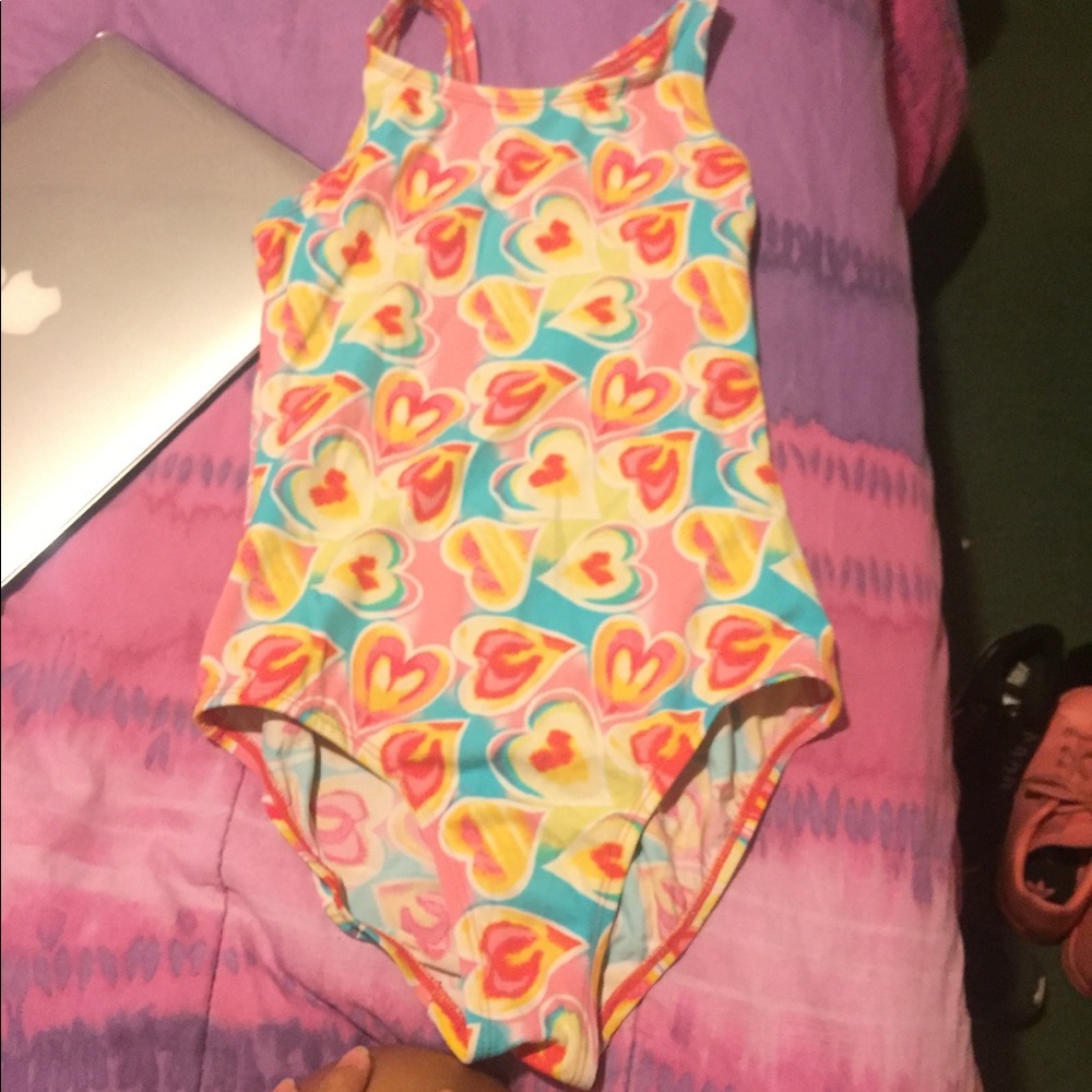 Girls swimsuit